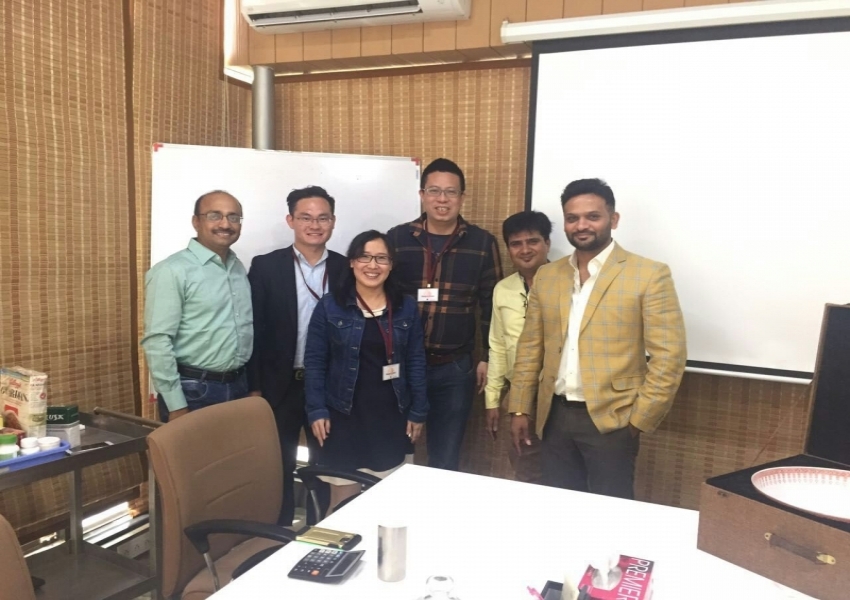 2017年印度參觀、考察圓苞車前子殼供應(yīng)商